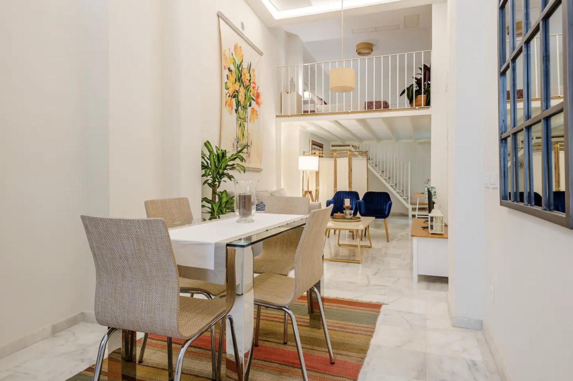 Loft En Centro De Sevilla Con Parking Gratis Exterior photo