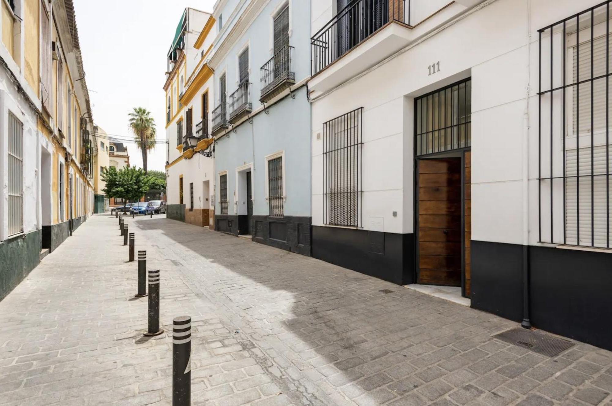 Loft En Centro De Sevilla Con Parking Gratis Exterior photo