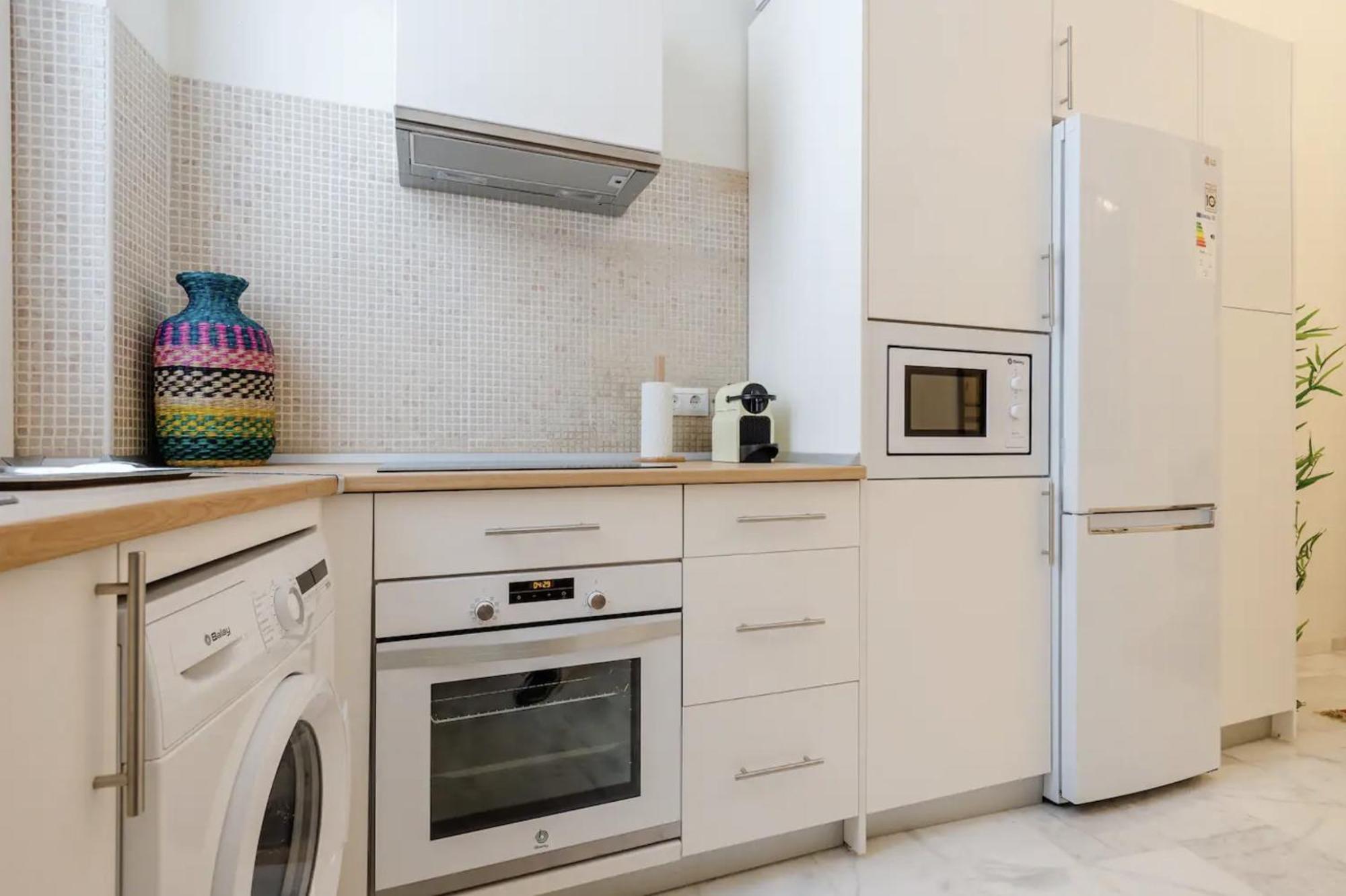 Loft En Centro De Sevilla Con Parking Gratis Exterior photo