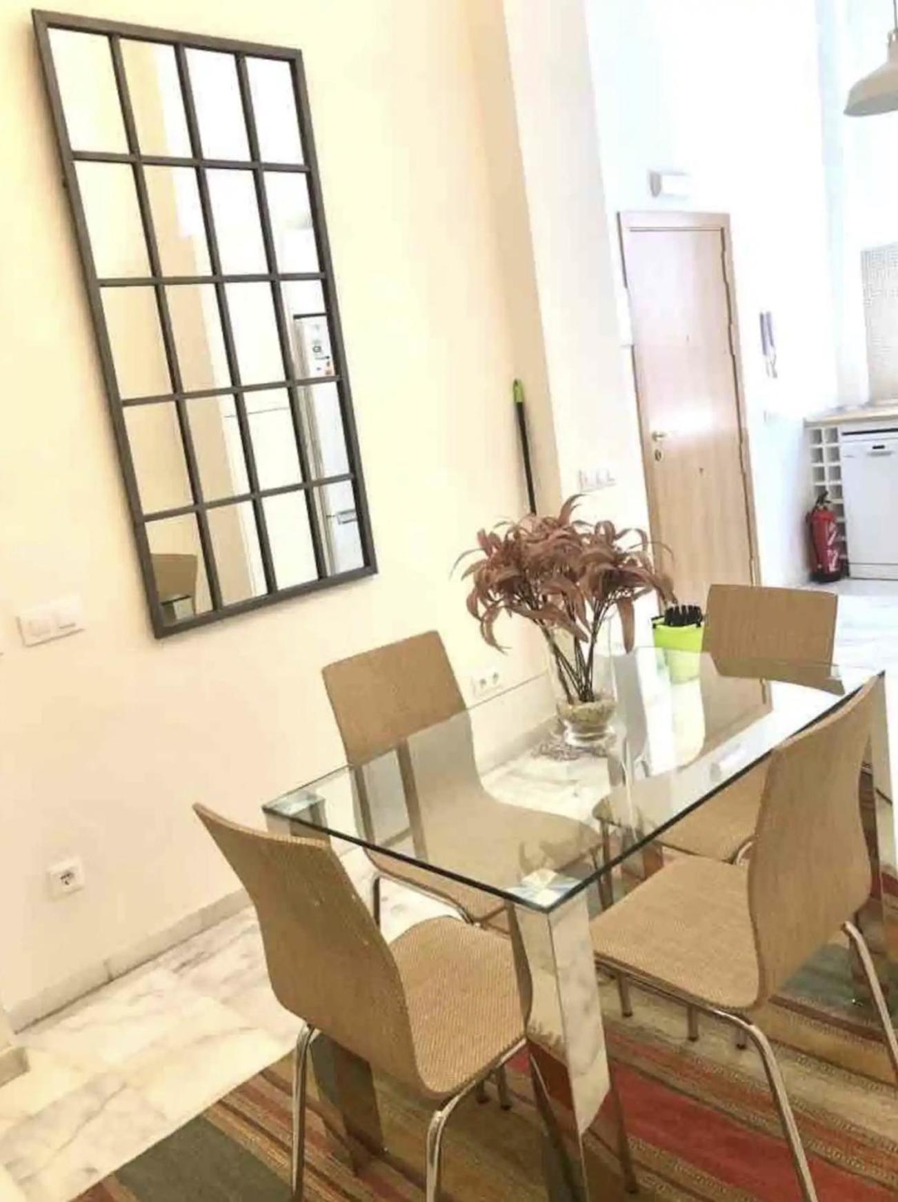 Loft En Centro De Sevilla Con Parking Gratis Exterior photo