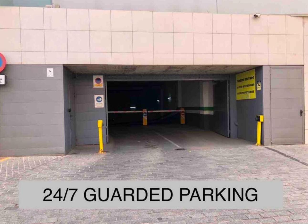Loft En Centro De Sevilla Con Parking Gratis Exterior photo